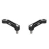 Supports d’extension de rétroviseurs Evotech Performance Kawasaki Z400 (à partir Supports d’extension de rétroviseurs Evotech Performance Kawasaki Z400 (à partir