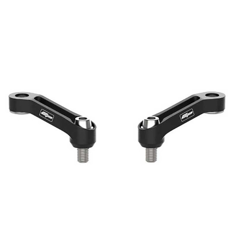 Supports d’extension de rétroviseurs Evotech Performance Kawasaki Z400 (à partir Supports d’extension de rétroviseurs Evotech Performance Kawasaki Z400 (à partir