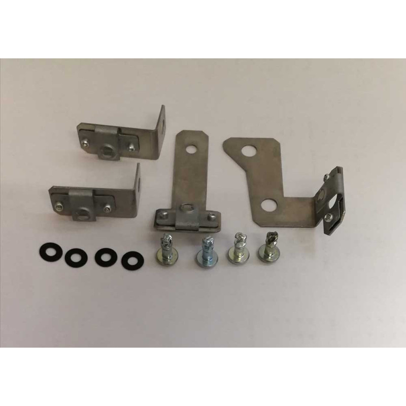 SUPPORTS INOX (4 PCS WITH 4 DZU