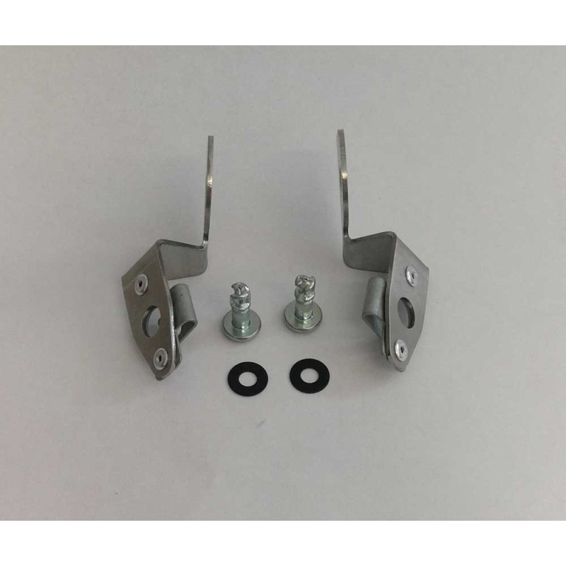 Supports inox pour protection boite à air Supports inox pour protection boite à air