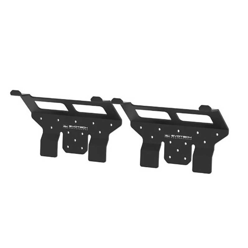 SUPPORTS MURAUX EN ALUMINIUM EVOTECH POUR VALISES LATÉRALES - DUCATI MULTISTRADA SUPPORTS MURAUX EN ALUMINIUM EVOTECH POUR VALISES LATÉRALES - DUCATI MULTISTRADA