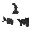 SUPPORTS MURAUX EP POUR TOP CASE/VALISES - HONDA XL750 TRANSALP (2023+) SUPPORTS MURAUX EP POUR TOP CASE/VALISES - HONDA XL750 TRANSALP (2023+)