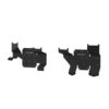 SUPPORTS MURAUX EP POUR TOP CASE/VALISES - HONDA XL750 TRANSALP (2023+) SUPPORTS MURAUX EP POUR TOP CASE/VALISES - HONDA XL750 TRANSALP (2023+)