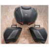 SUPPORTS MURAUX EP POUR TOP CASE/VALISES LATÉRALES - YAMAHA TRACER 9 (2025+)
