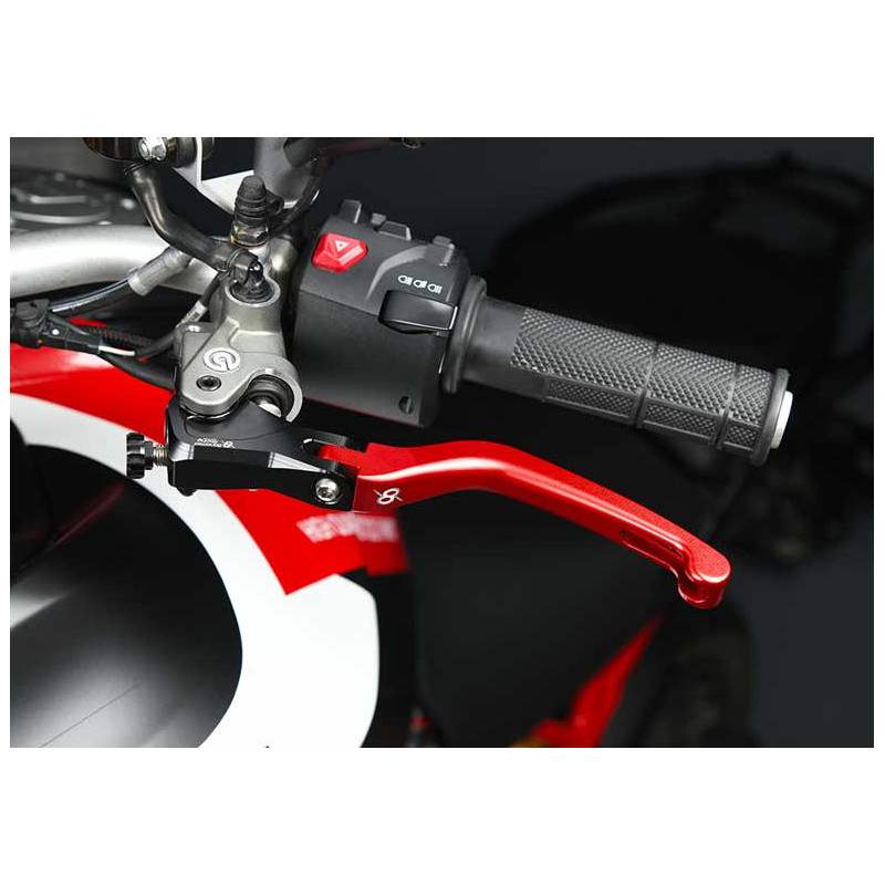 SUZUKI GSX-S 1000 KIT LEVIER FREIN ET EMBRAYAGE REPLIABLE ALU TAILLE MASSE BONAM