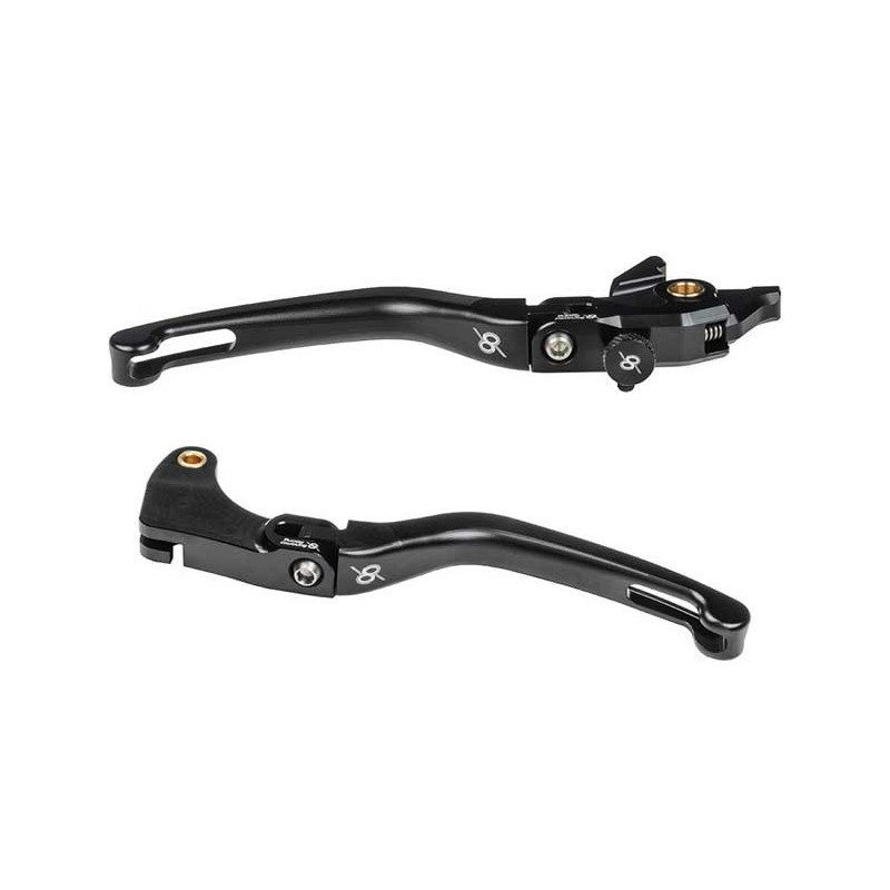SUZUKI GSX-S 1000 KIT LEVIER FREIN ET EMBRAYAGE REPLIABLE ALU TAILLE MASSE BONAM