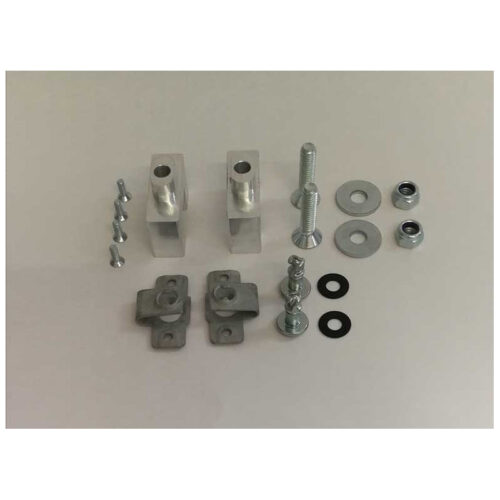 aluminium CNC inserts side pan