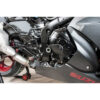 SUZUKI GSXR 1000 KIT PROTECTION CARTER COTE GAUCHE ET DROIT ALU TAILLE MASSE BON