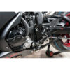 SUZUKI GSXR 1000 KIT PROTECTION CARTER COTE GAUCHE ET DROIT ALU TAILLE MASSE BON