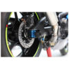SUZUKI GSXR 1000 ROULETTES DE PROTECTION ROUE ARRIERE EVOTECH  Silencieux afterm