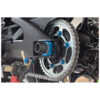 SUZUKI GSXR 1000 ROULETTES DE PROTECTION ROUE ARRIERE EVOTECH  Silencieux afterm