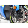 SUZUKI GSXR 1000 ROULETTES DE PROTECTION ROUE AVANT EVOTECH