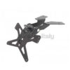 SUZUKI GSXR 1000 SUPPORT DE PLAQUE REGLABLE SUZUKI GSXR 1000 SUPPORT DE PLAQUE REGLABLE