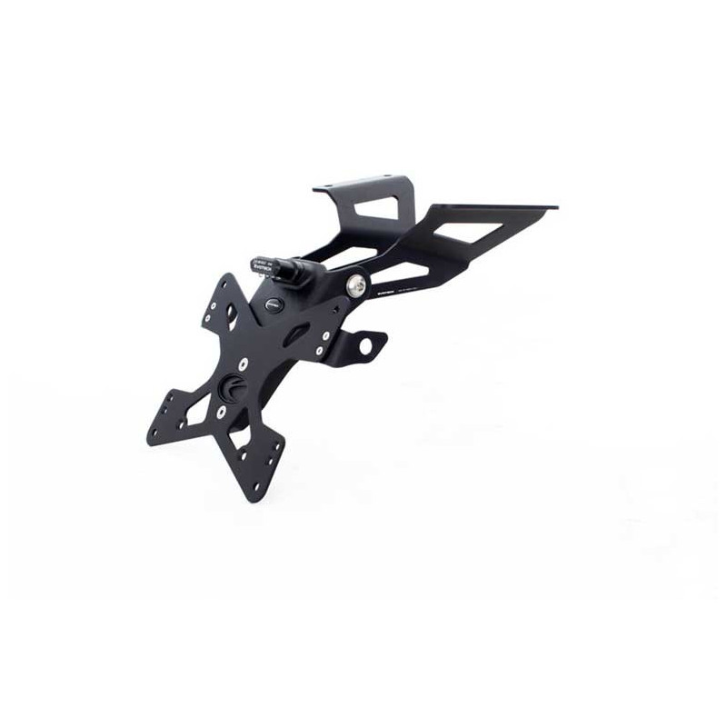 SUZUKI GSXR 1000 SUPPORT DE PLAQUE REGLABLE SUZUKI GSXR 1000 SUPPORT DE PLAQUE REGLABLE