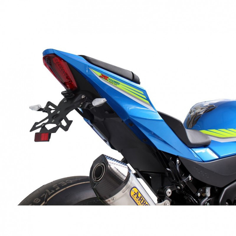 suzuki-gsxr-1000-support-de-plaque-reglable SUZUKI GSXR 1000 SUPPORT DE PLAQUE REGLABLE