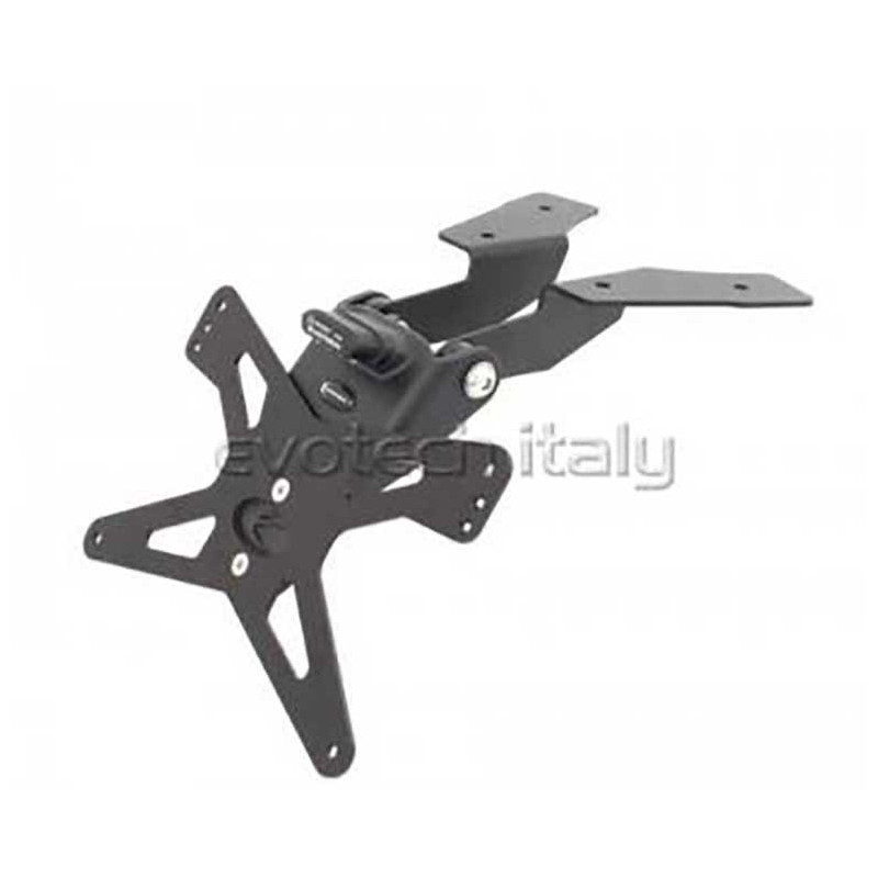 SUZUKI GSXR 1000 SUPPORT DE PLAQUE REGLABLE SUZUKI GSXR 1000 SUPPORT DE PLAQUE REGLABLE