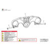 SUZUKI GSXR 1000 TE DE FOURCHE SUPERIEUR RACE BONAMICI RACING