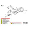SUZUKI GSXR 1000 TE DE FOURCHE SUPERIEUR STREET BONAMICI RACING