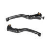 SUZUKI GSXR 600-750-1000 KIT LEVIER FREIN ET EMBRAYAGE REPLIABLE ALU TAILLE MASS