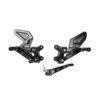 SUZUKI GSXR1000 COMMANDES RECULEES INVERSEES OU NON
