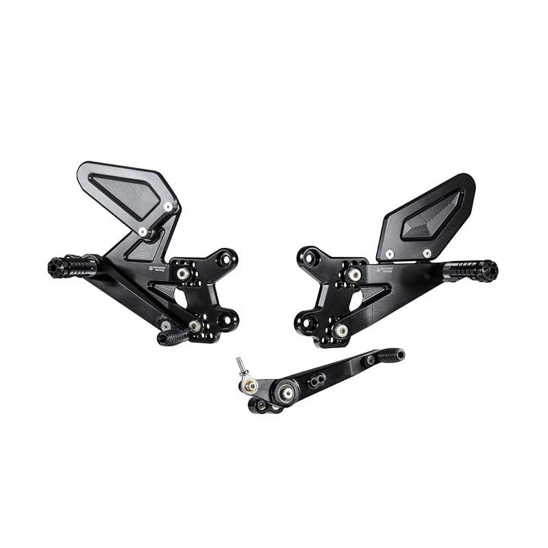 SUZUKI GSXR1000 COMMANDES RECULEES INVERSEES OU NON