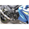 SUZUKI GSXR1000 COMMANDES RECULEES INVERSEES OU NON