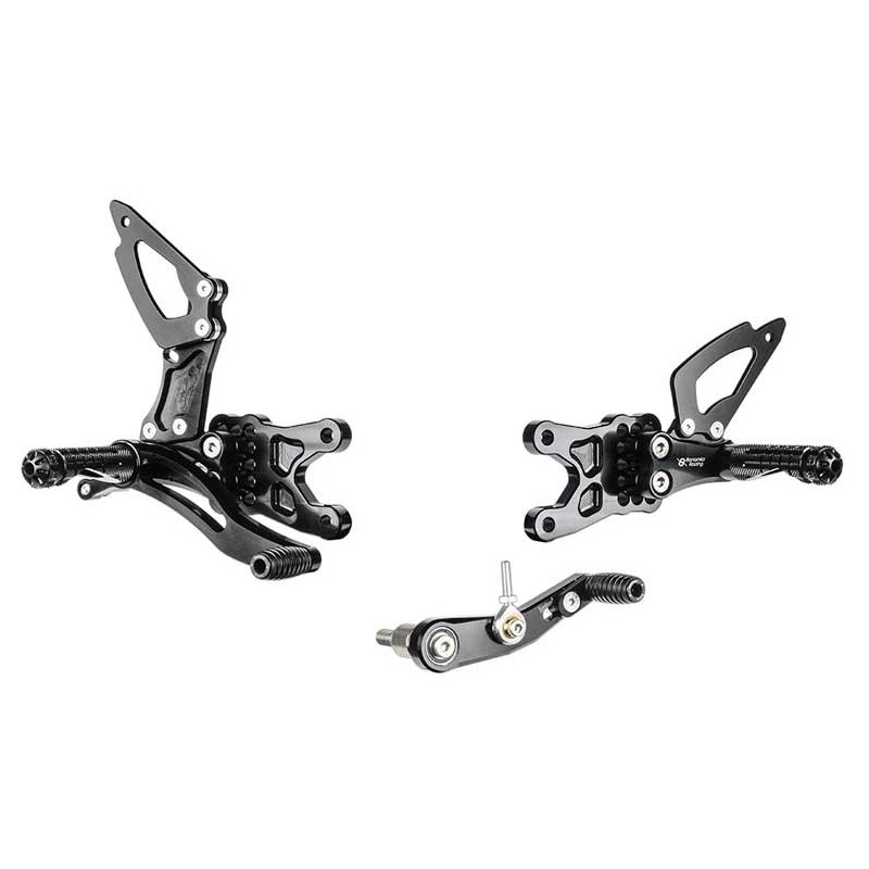 SUZUKI GSXR1000 COMMANDES RECULEES INVERSEES OU NON