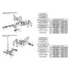SUZUKI GSXR600-750 COMMANDES RECULEES INVERSEES OU NON