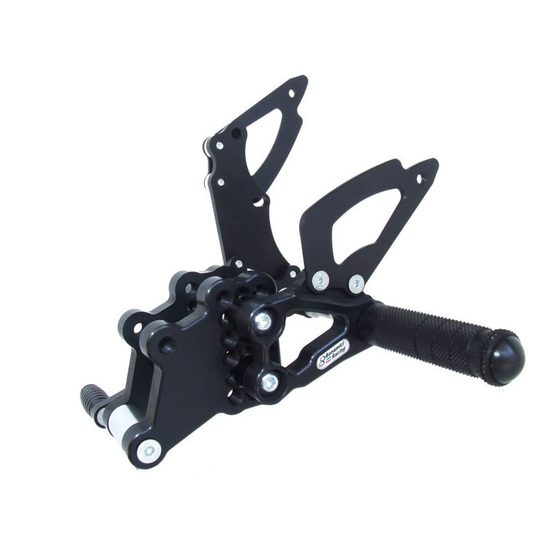 SUZUKI GSXR600-750 COMMANDES RECULEES INVERSEES OU NON