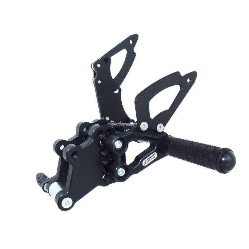 SUZUKI GSXR600-750 COMMANDES RECULEES INVERSEES OU NON