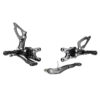 SUZUKI GSXR600-750 COMMANDES RECULEES INVERSEES OU NON