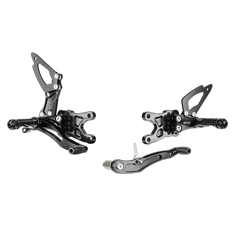 SUZUKI GSXR600-750 COMMANDES RECULEES INVERSEES OU NON