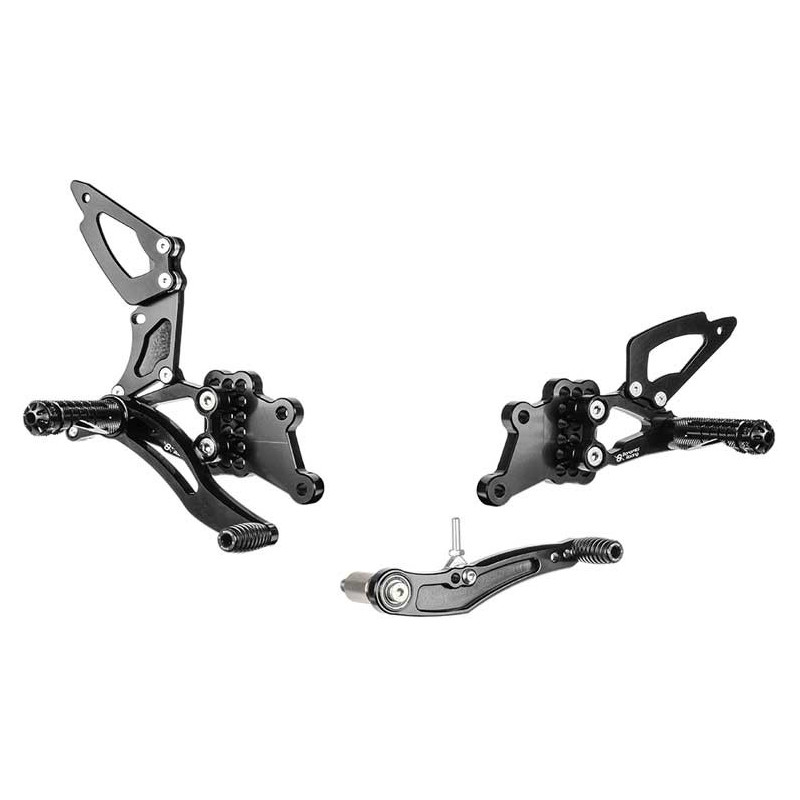 SUZUKI GSXR600-750 COMMANDES RECULEES INVERSEES OU NON