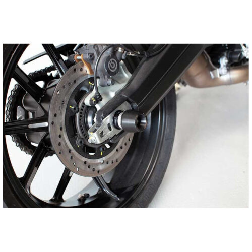 SUZUKI GSXS 1000 ROULETTES DE PROTECTION ROUE AVANT EVOTECH