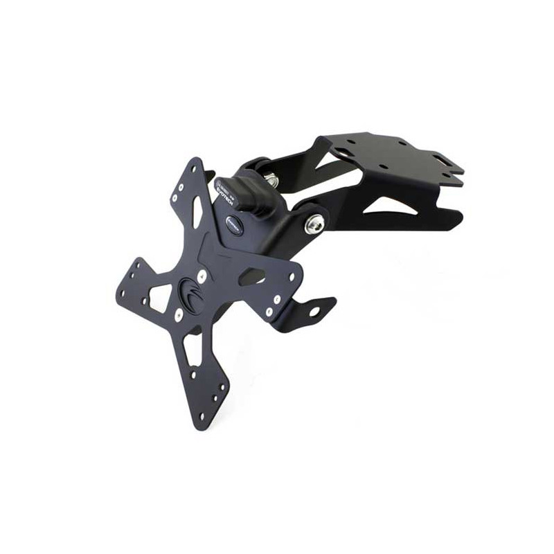 SUZUKI GSXS 1000 SUPPORT DE PLAQUE REGLABLE SUZUKI GSXS 1000 SUPPORT DE PLAQUE REGLABLE
