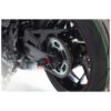 SUZUKI GSXS 750 ROULETTES DE PROTECTION ROUE ARRIERE EVOTECH Silencieux aftermar