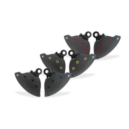 SYSTEME REFROIDISSEMENT FREIN AVANT CARBONE CNC RACING