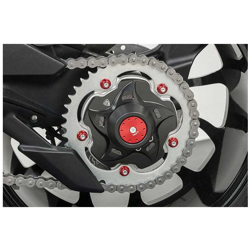TAMPON DE PROTECTION DE ROUE ARRIERE