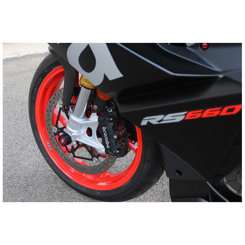 TAMPON DE PROTECTION DE ROUE AVANT APRILIA