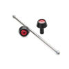 TAMPONS DE PROTECTION DE CADRE-MOTEUR CNC RACING