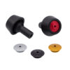 TAMPONS DE PROTECTION DE CADRE-MOTEUR CNC RACING