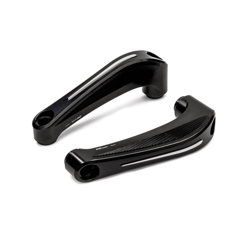 TAMPONS DE PROTECTION DE CADRE-MOTEUR NOIR ET ALU CNC RACING TAMPONS DE PROTECTION DE CADRE-MOTEUR NOIR ET ALU CNC RACING