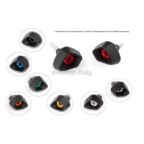 TAMPONS DE PROTECTION EVOTECH POUR HONDA CB500X 21-23 500NX 24