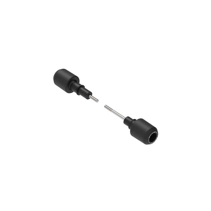 TAMPONS DE PROTECTION EVOTECH - ROYAL ENFIELD GUERRILLA 450 (2024+)