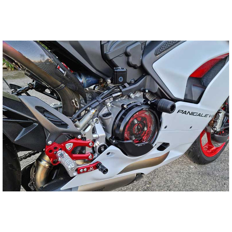 TAMPONS MOTEUR CNC RACING DUCATI PANIGALE