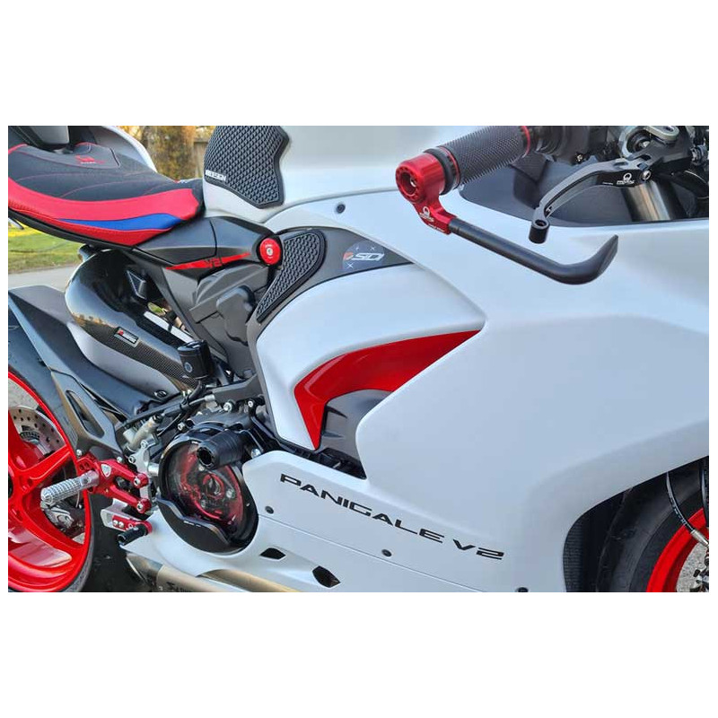 TAMPONS MOTEUR CNC RACING DUCATI PANIGALE