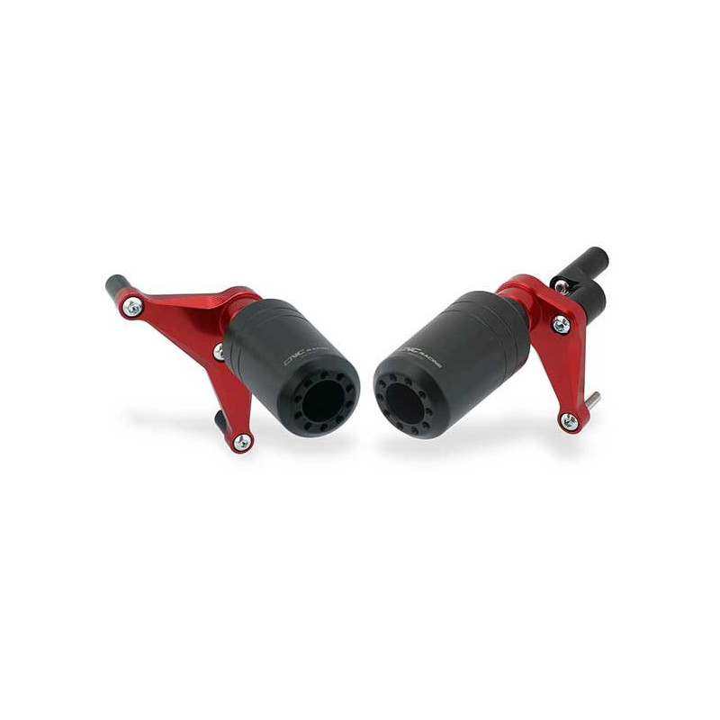 TAMPONS MOTEUR CNC RACING DUCATI PANIGALE V4
