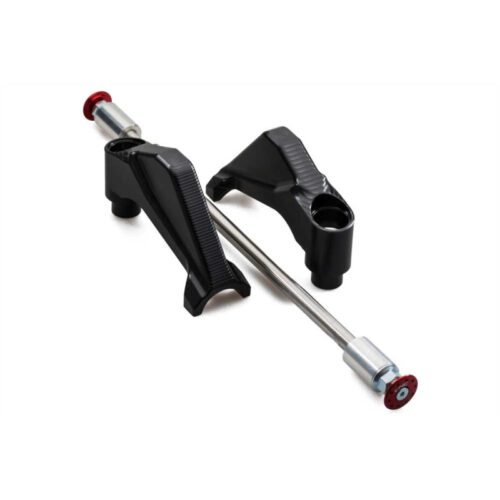 Tampons protection moteur cadre carénage "Accomac" Ducati Hypermotard 1100