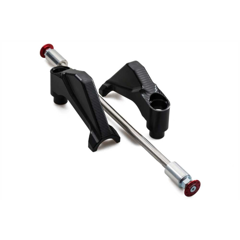 Tampons protection moteur cadre carénage ""Accomac"" Ducati Multistrada 1200 20