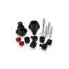 Tampons protection moteur cadre carénage Aprilia
